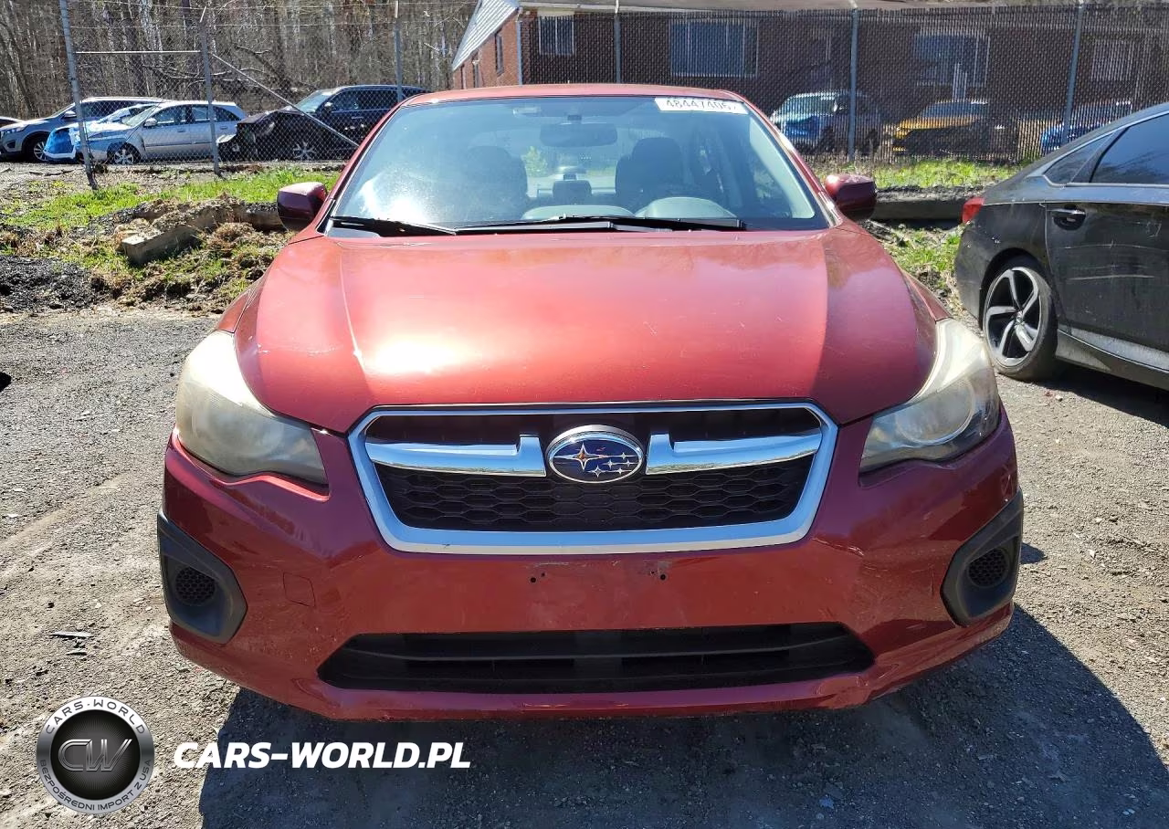 2012 Subaru Impreza Premium VIN:JF1GJAD65CH010003 - 5