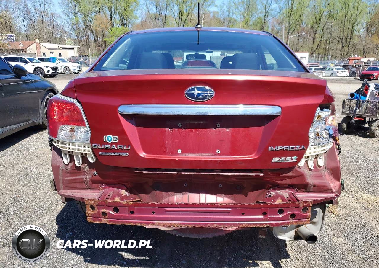 2012 Subaru Impreza Premium VIN:JF1GJAD65CH010003 - 6