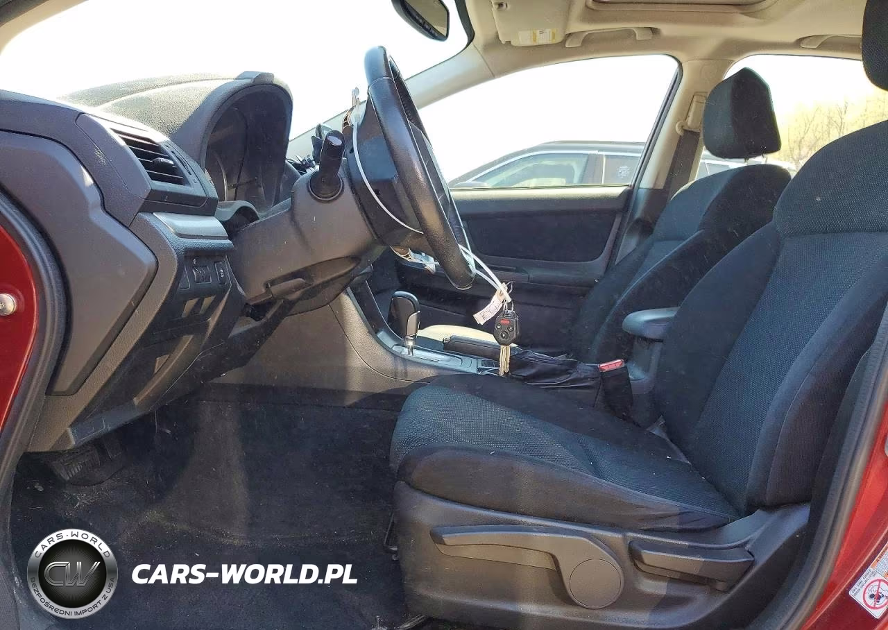 2012 Subaru Impreza Premium VIN:JF1GJAD65CH010003 - 7