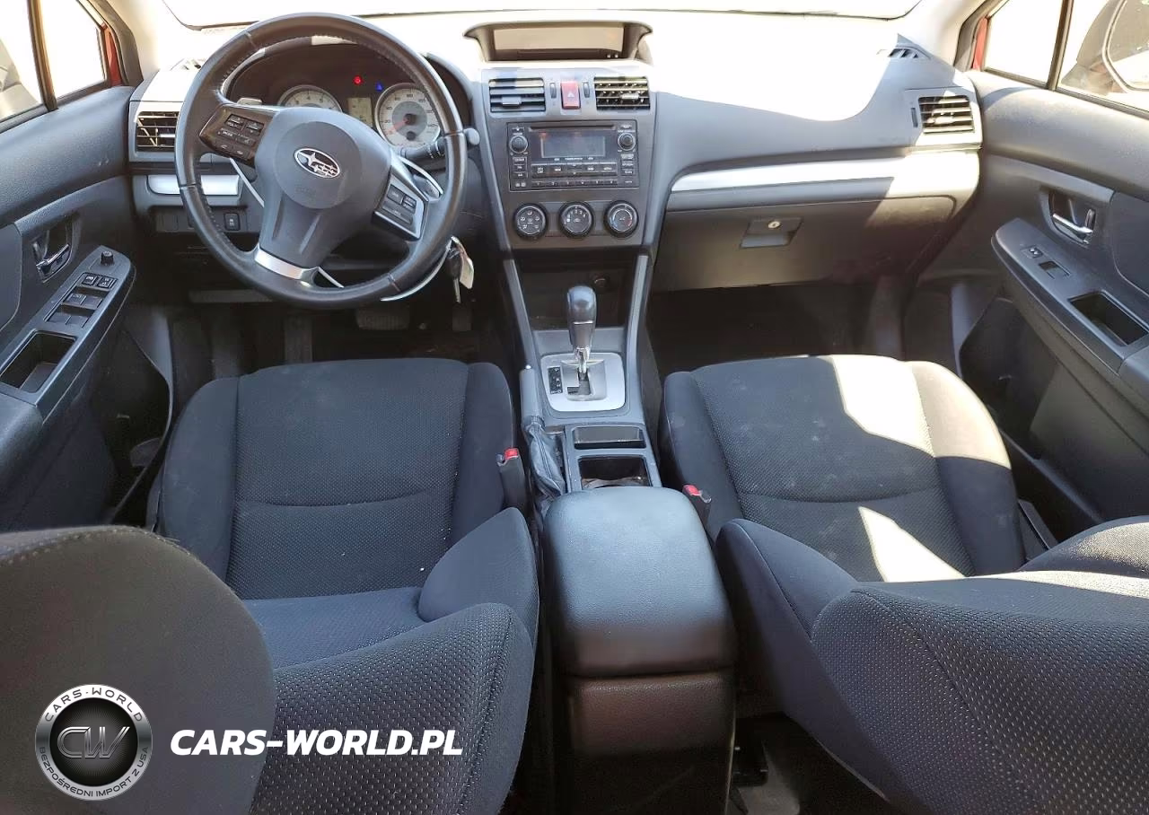 2012 Subaru Impreza Premium VIN:JF1GJAD65CH010003 - 8