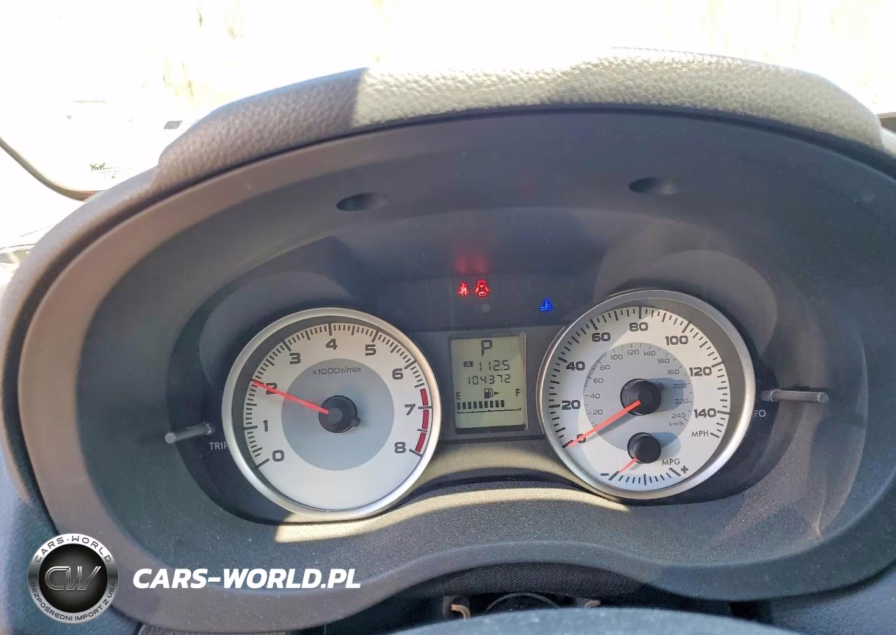 2012 Subaru Impreza Premium VIN:JF1GJAD65CH010003 - 9