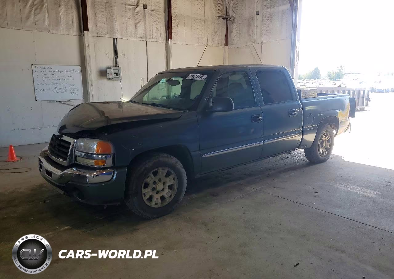 2006 GMC New Sierra C1500