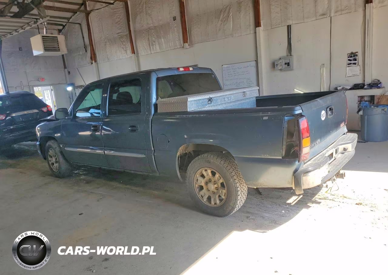 2006 GMC New Sierra C1500 VIN:2GTEC13Z561322529 - 2
