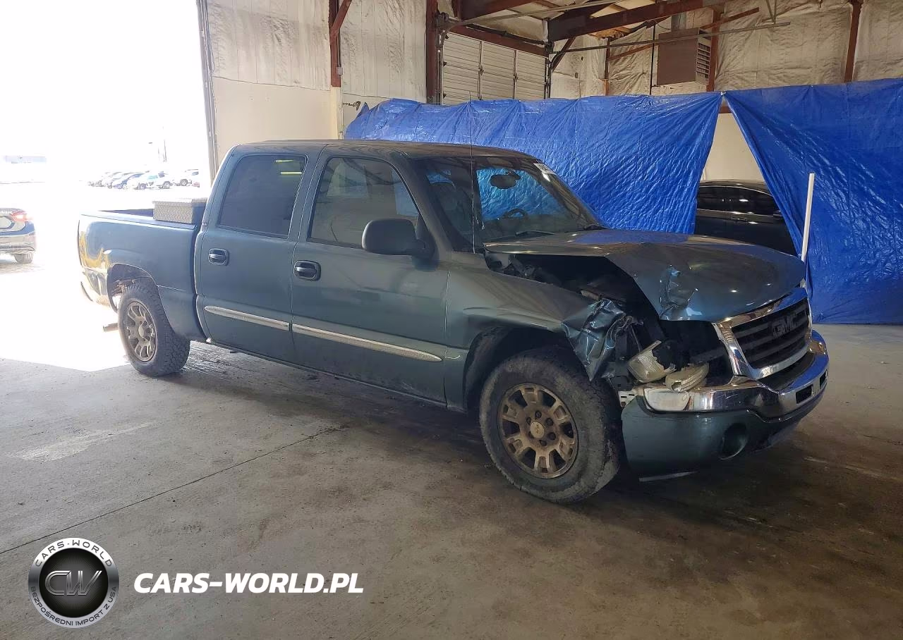 2006 GMC New Sierra C1500 VIN:2GTEC13Z561322529 - 4