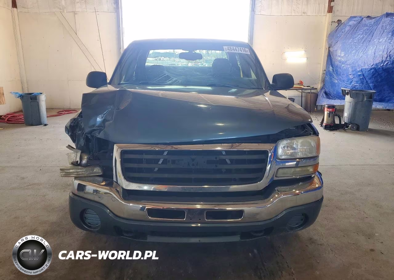 2006 GMC New Sierra C1500 VIN:2GTEC13Z561322529 - 5