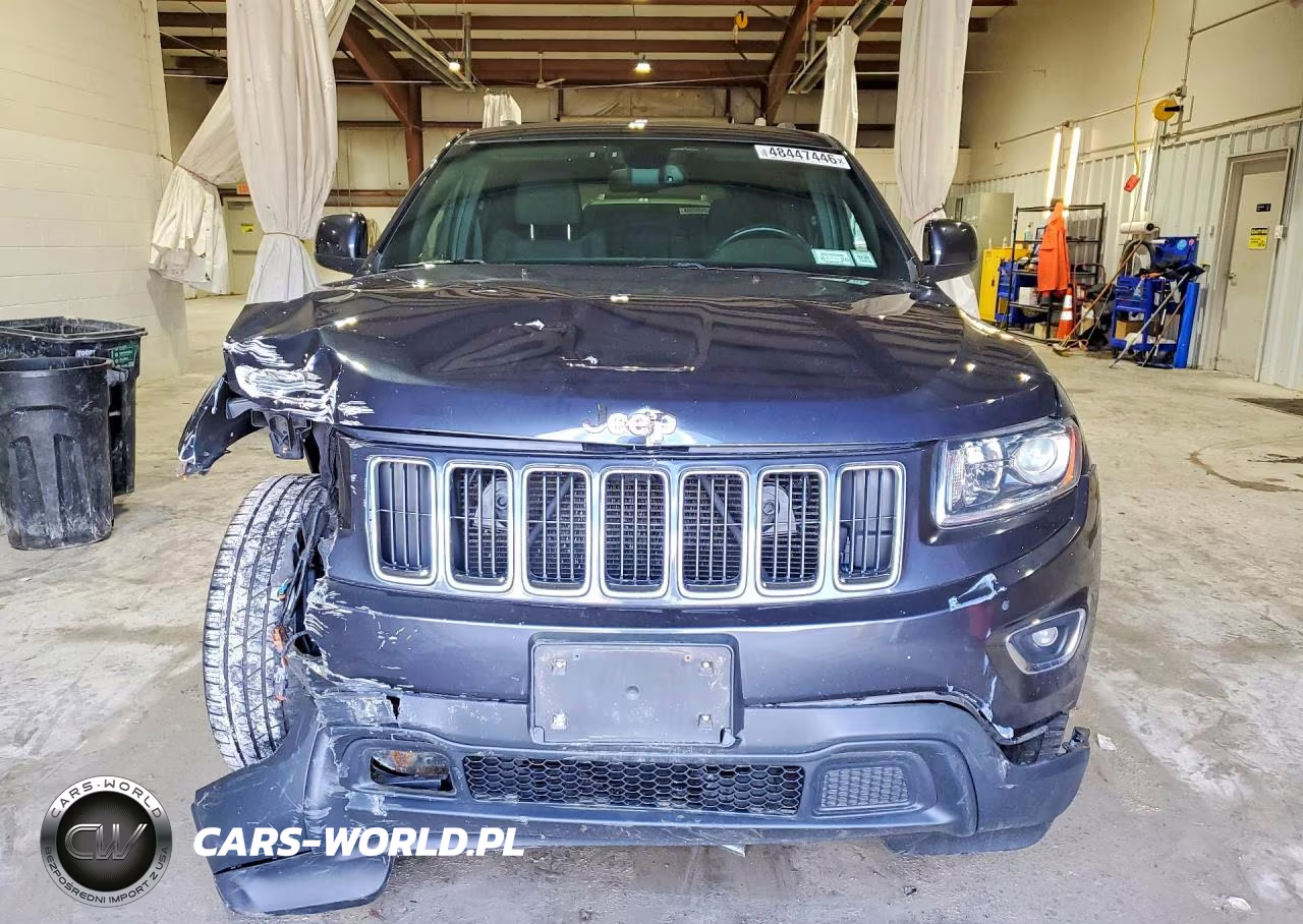 2014 Jeep Grand Cherokee Laredo VIN:1C4RJFAG3EC256433 - 5