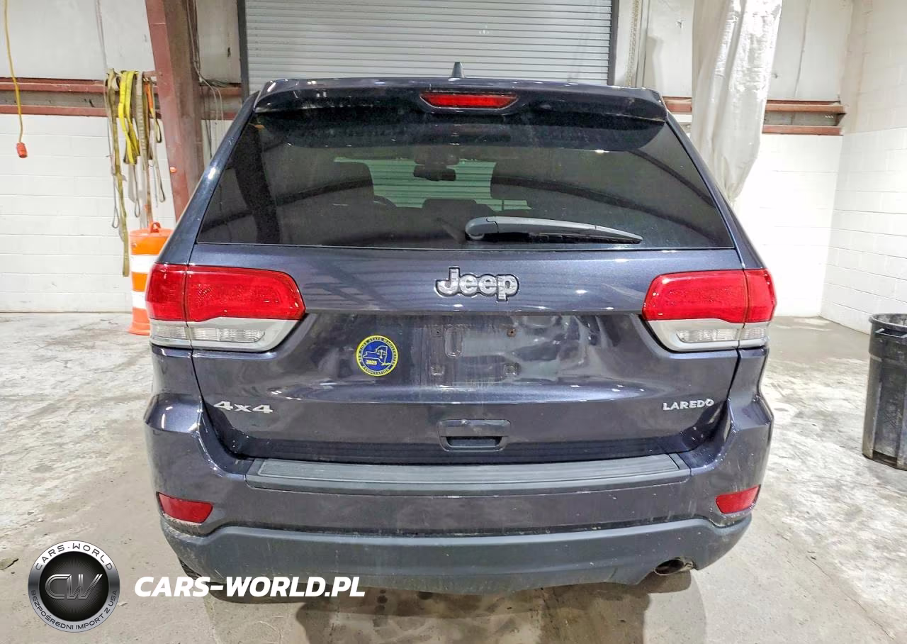 2014 Jeep Grand Cherokee Laredo VIN:1C4RJFAG3EC256433 - 6
