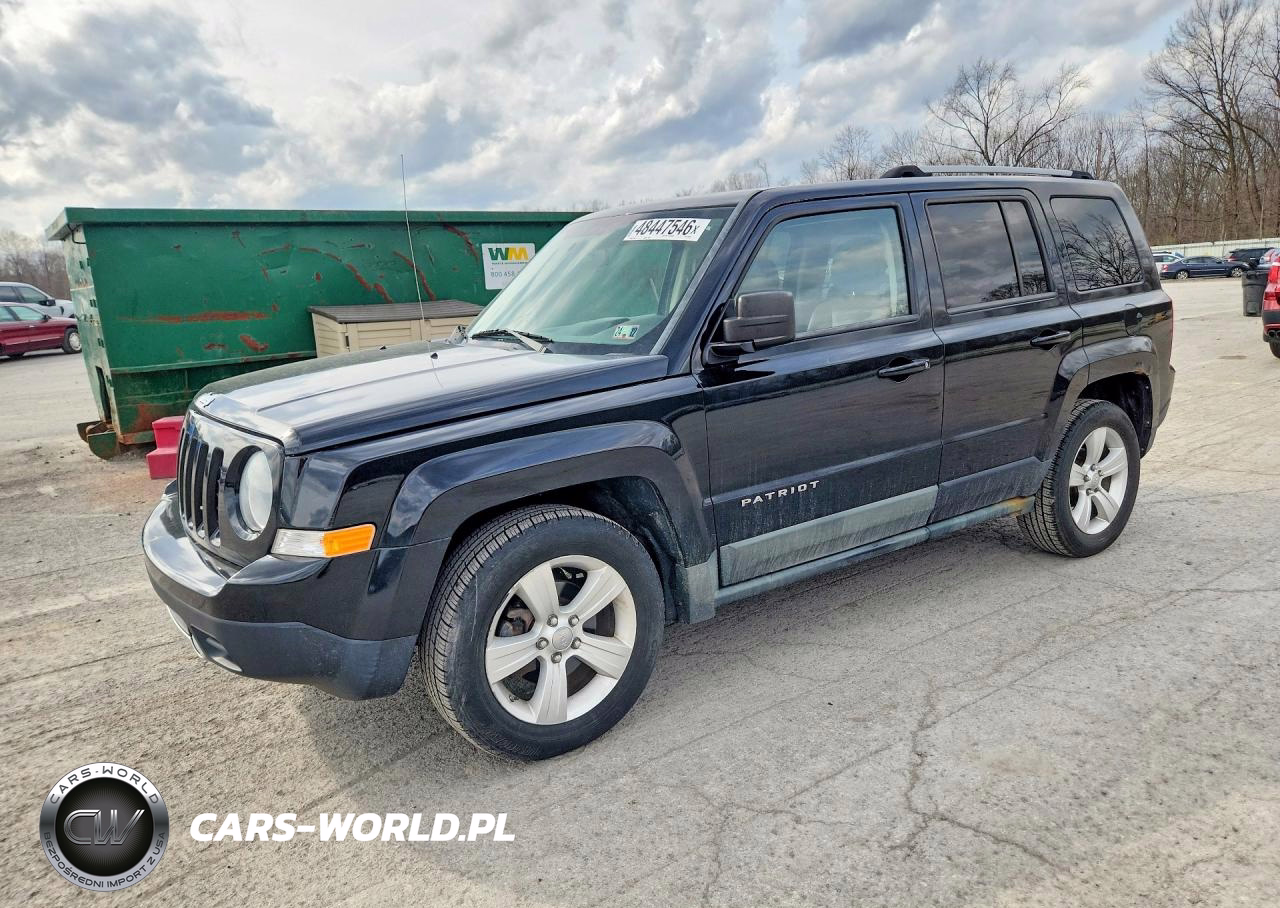2012 Jeep Patriot Limited