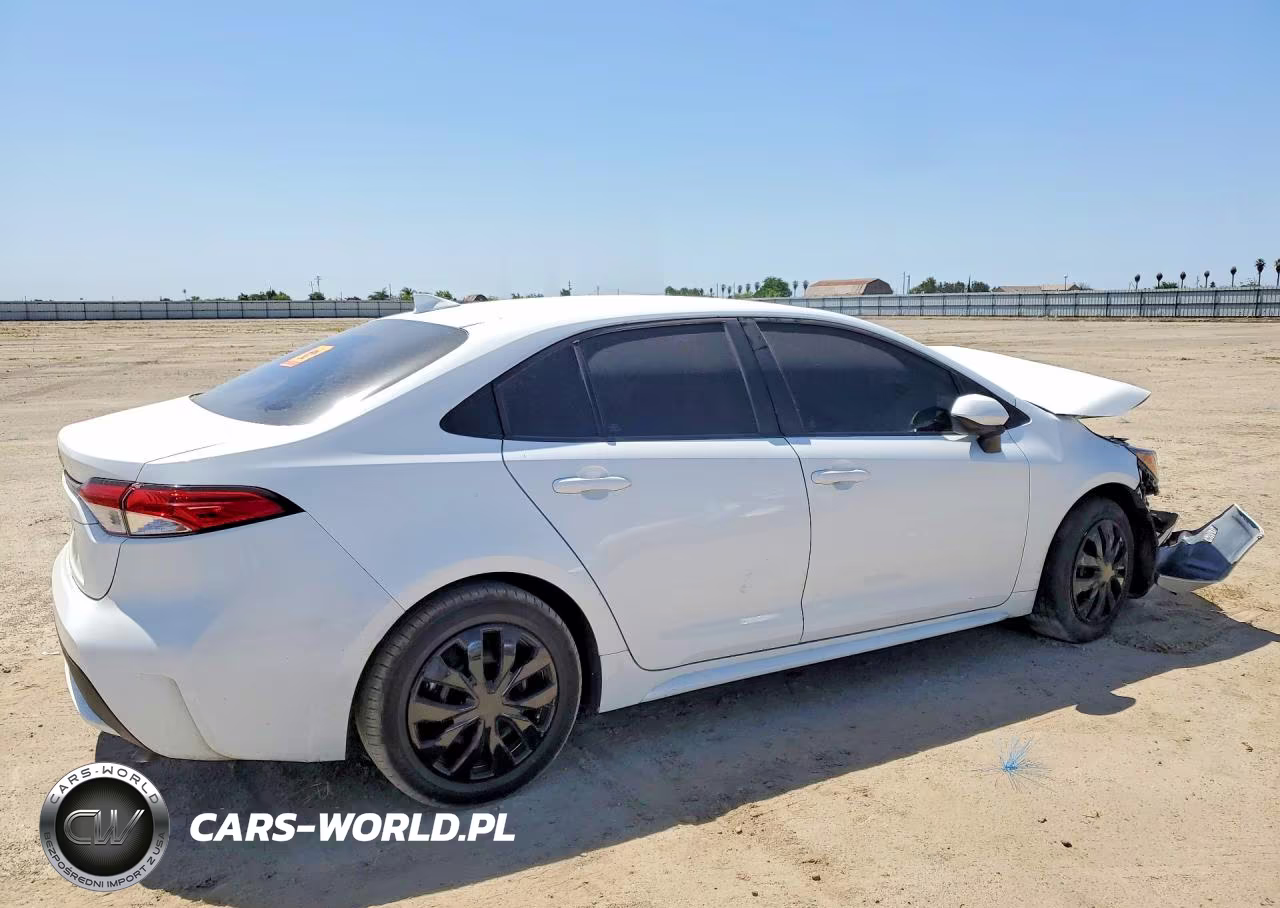 2022 Toyota Corolla Le VIN:5YFEPMAE3NP377583 - 3