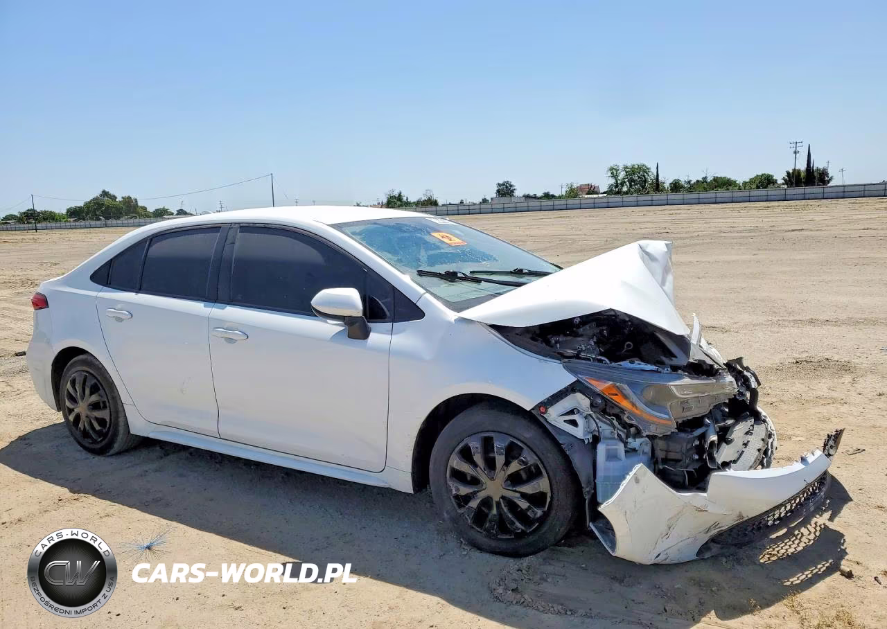 2022 Toyota Corolla Le VIN:5YFEPMAE3NP377583 - 4