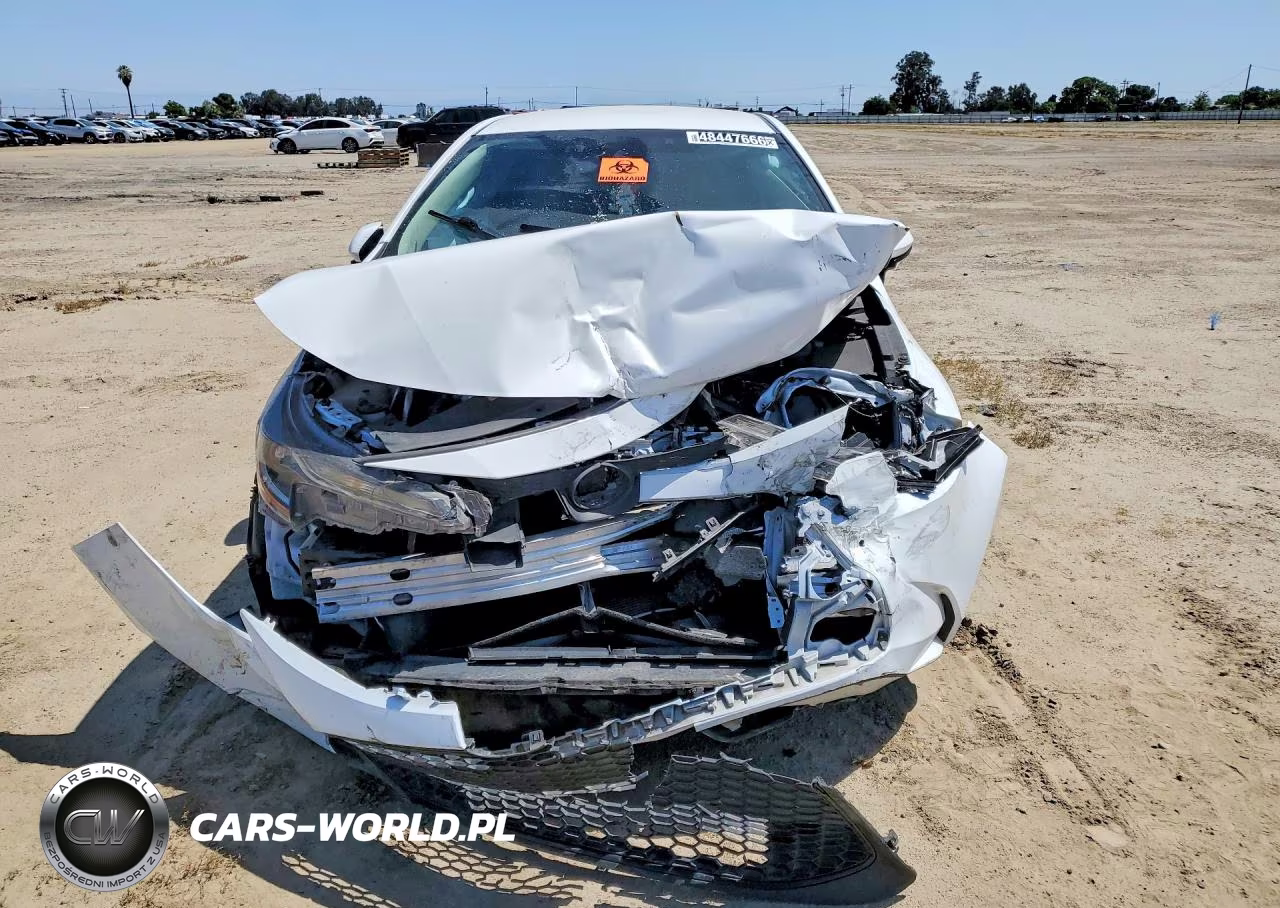 2022 Toyota Corolla Le VIN:5YFEPMAE3NP377583 - 5