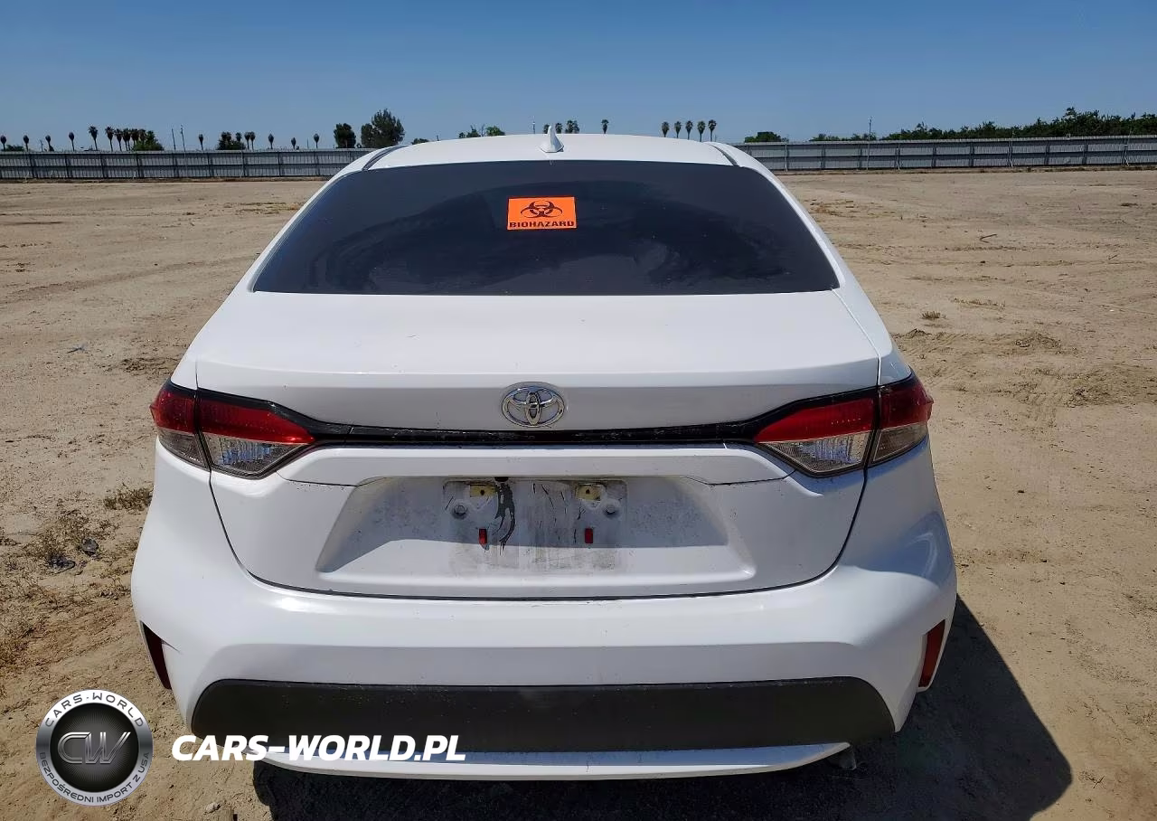 2022 Toyota Corolla Le VIN:5YFEPMAE3NP377583 - 6