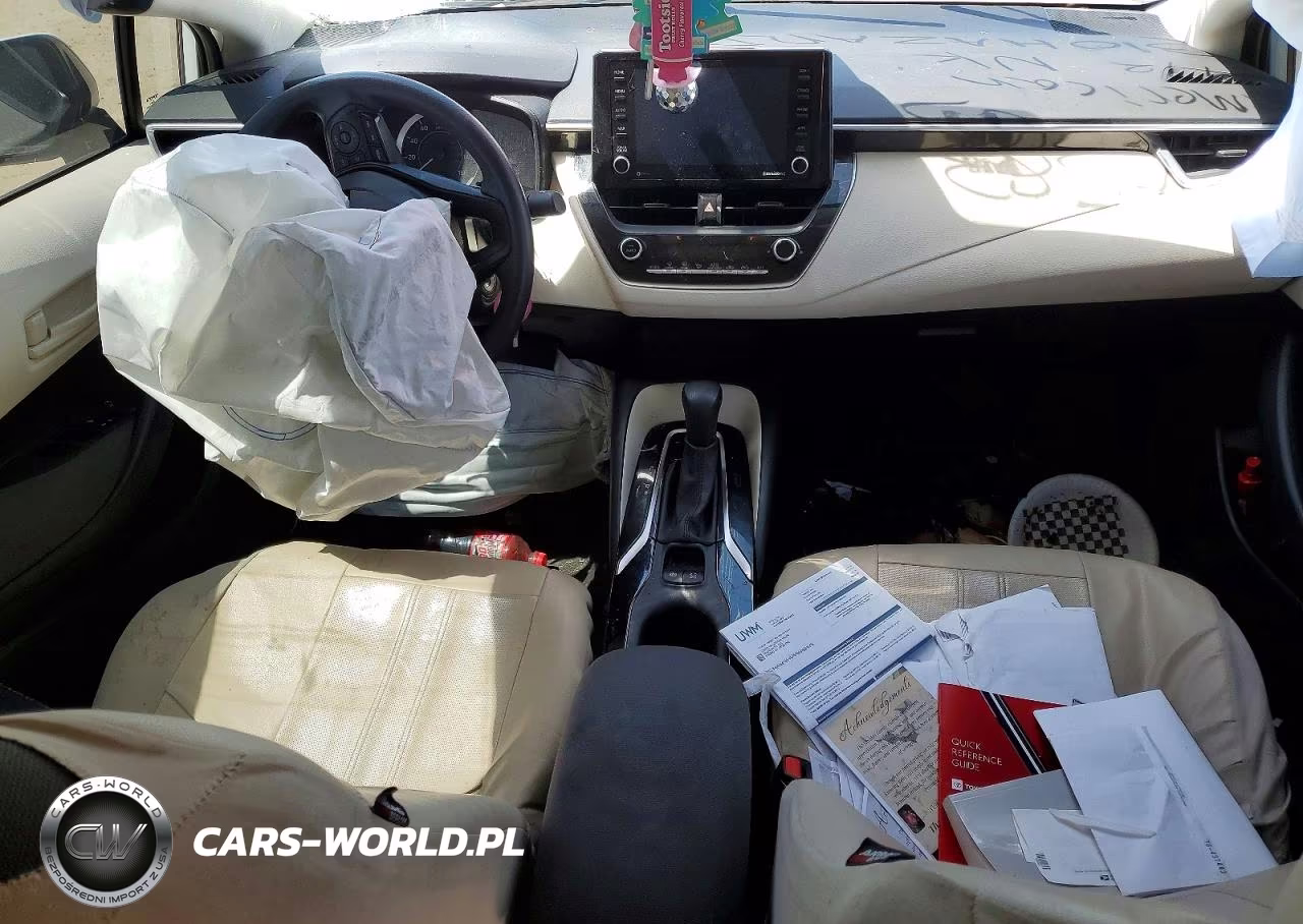 2022 Toyota Corolla Le VIN:5YFEPMAE3NP377583 - 8