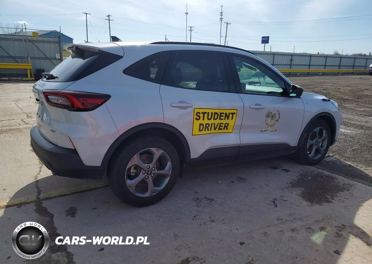 2025 Ford Escape VIN:1FMCU0MZ8SUA60352 - 3