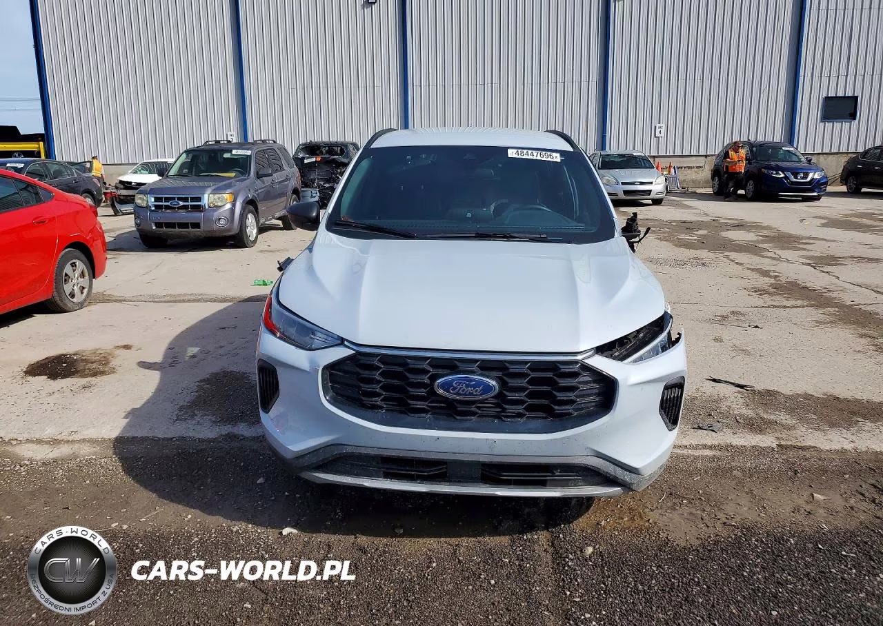2025 Ford Escape VIN:1FMCU0MZ8SUA60352 - 5