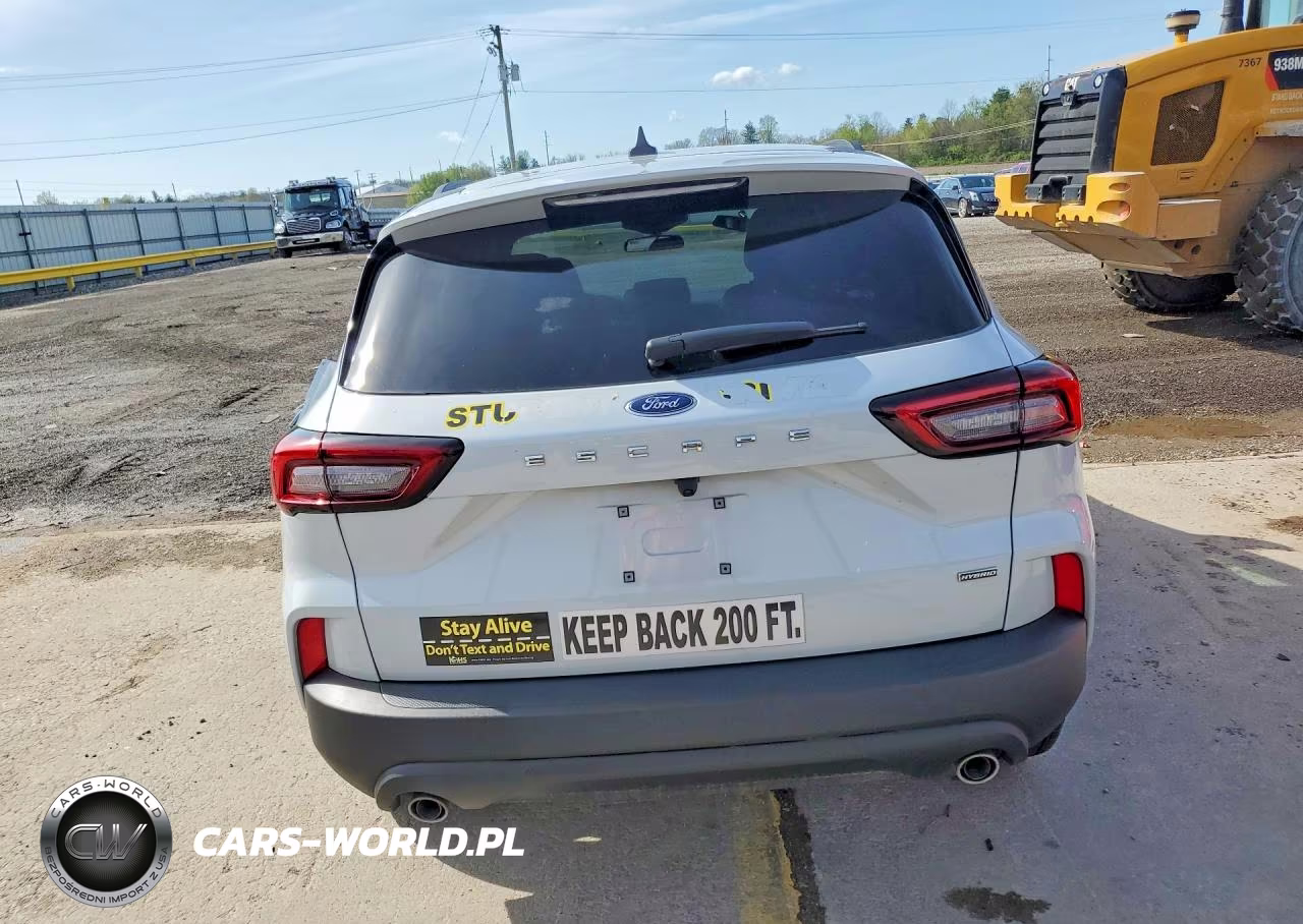 2025 Ford Escape VIN:1FMCU0MZ8SUA60352 - 6