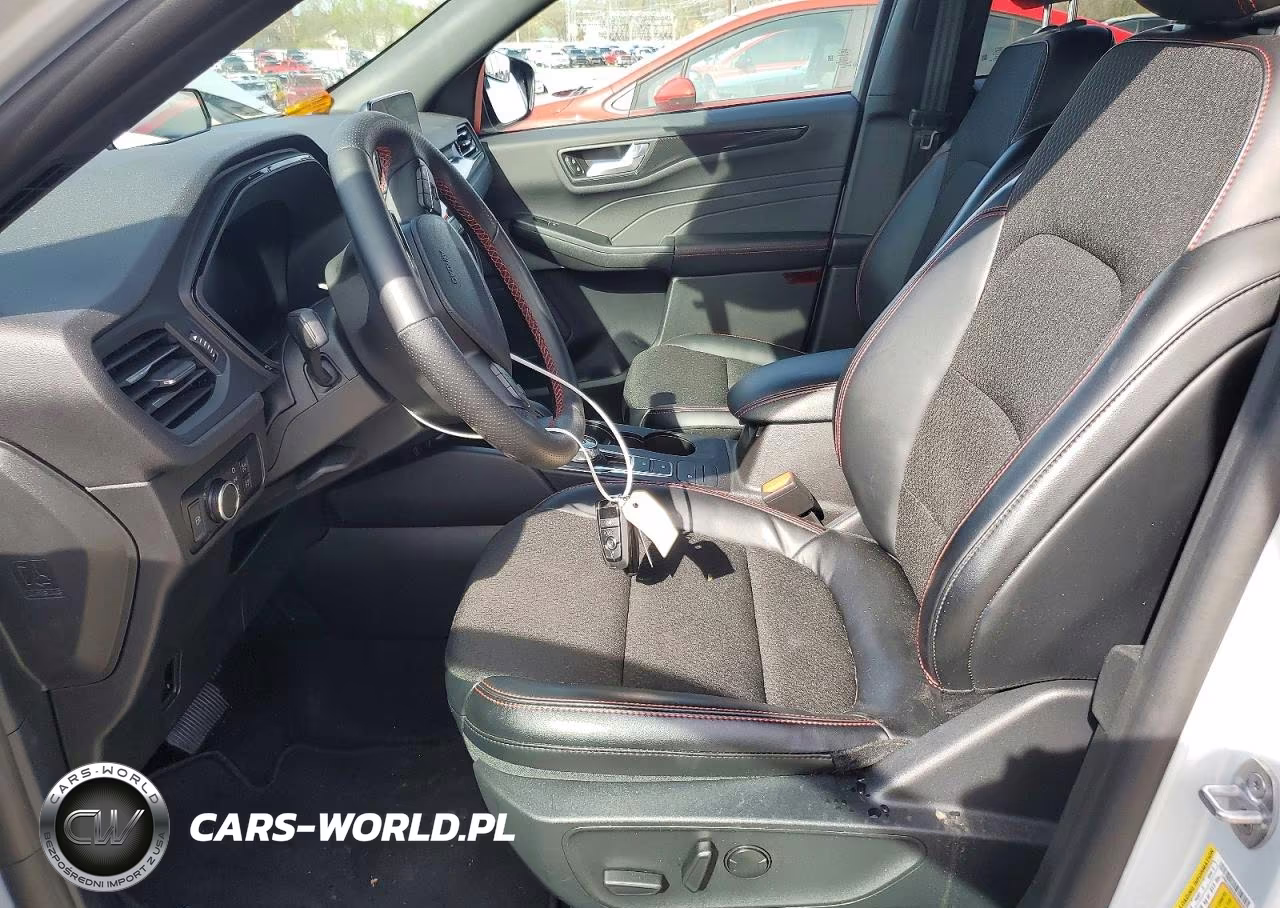 2025 Ford Escape VIN:1FMCU0MZ8SUA60352 - 7