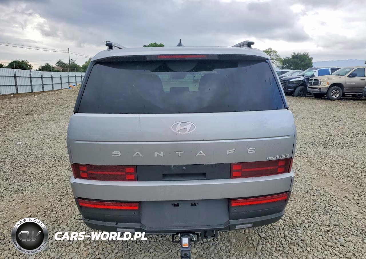 2026 Hyundai Santa Fe Hybrid Sel VIN:5NMP2DG12TH082929 - 6