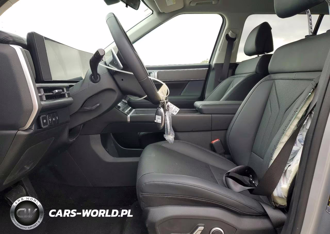 2026 Hyundai Santa Fe Hybrid Sel VIN:5NMP2DG12TH082929 - 7