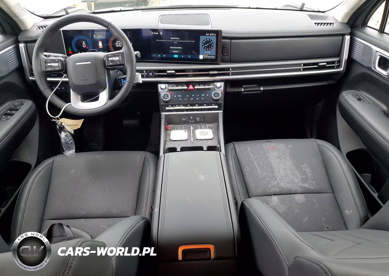 2026 Hyundai Santa Fe Hybrid Sel VIN:5NMP2DG12TH082929 - 8