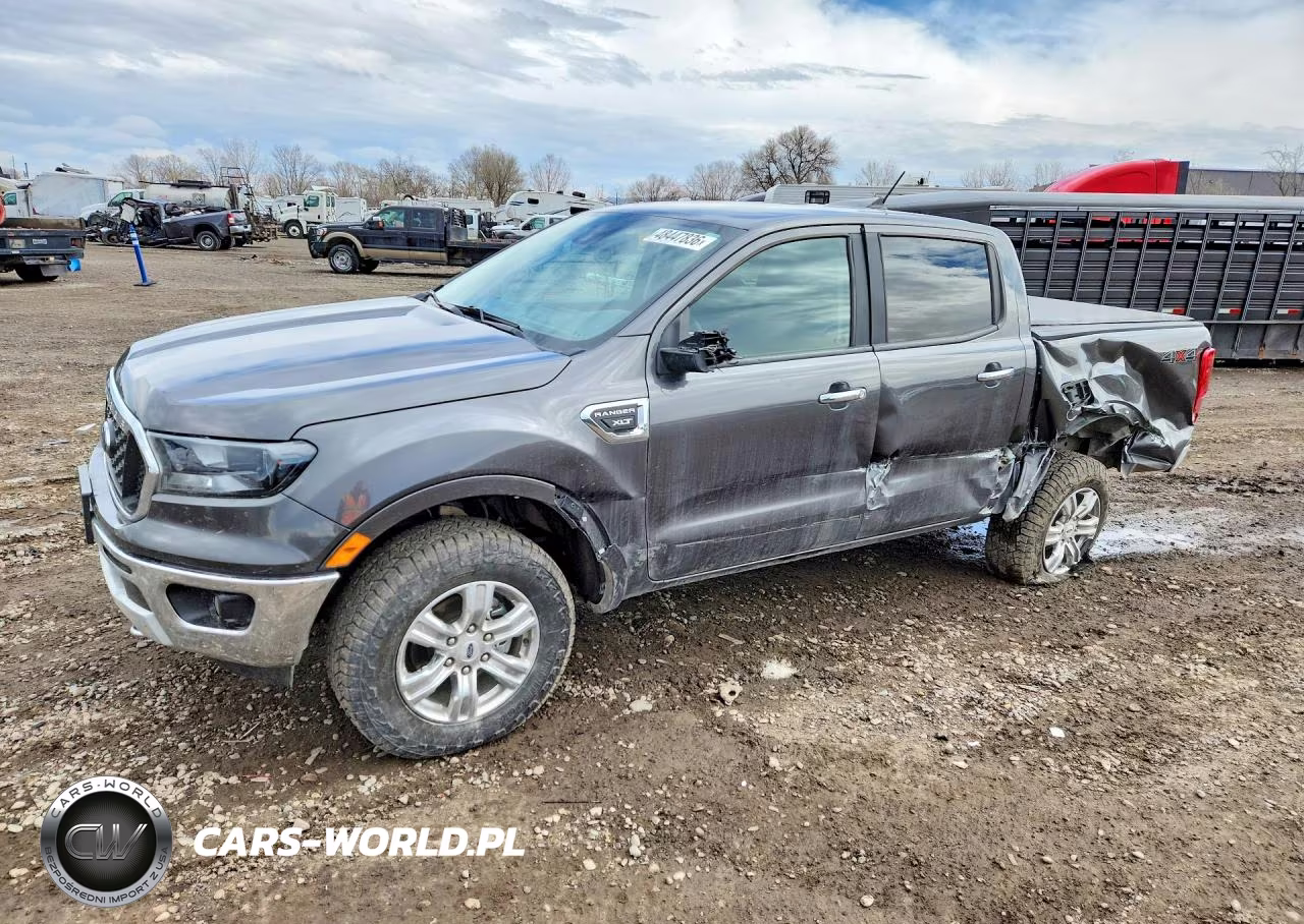 2020 Ford Ranger Xl