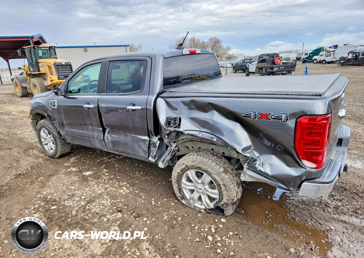 2020 Ford Ranger Xl VIN:1FTER4FH1LLA33821 - 2