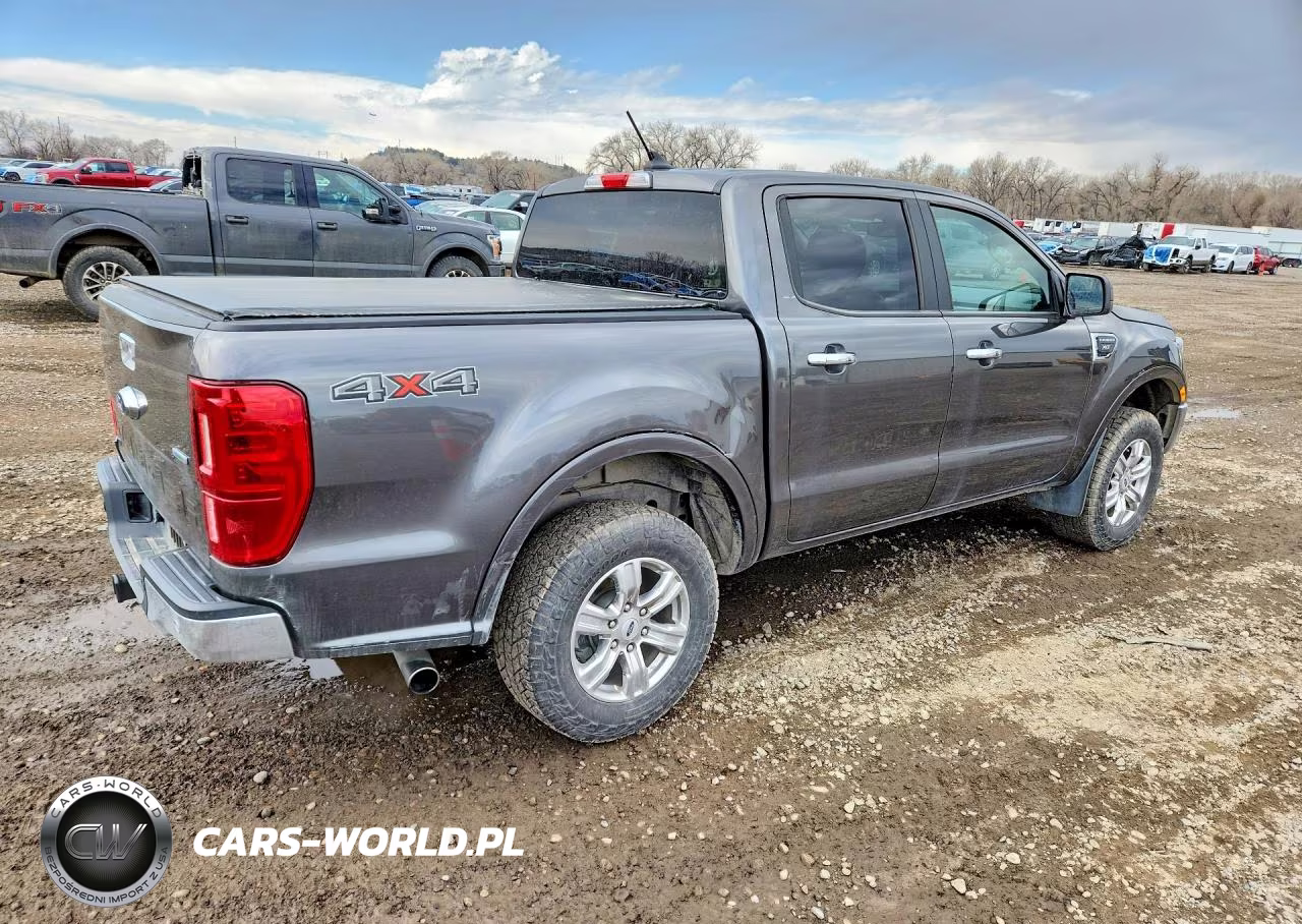 2020 Ford Ranger Xl VIN:1FTER4FH1LLA33821 - 3