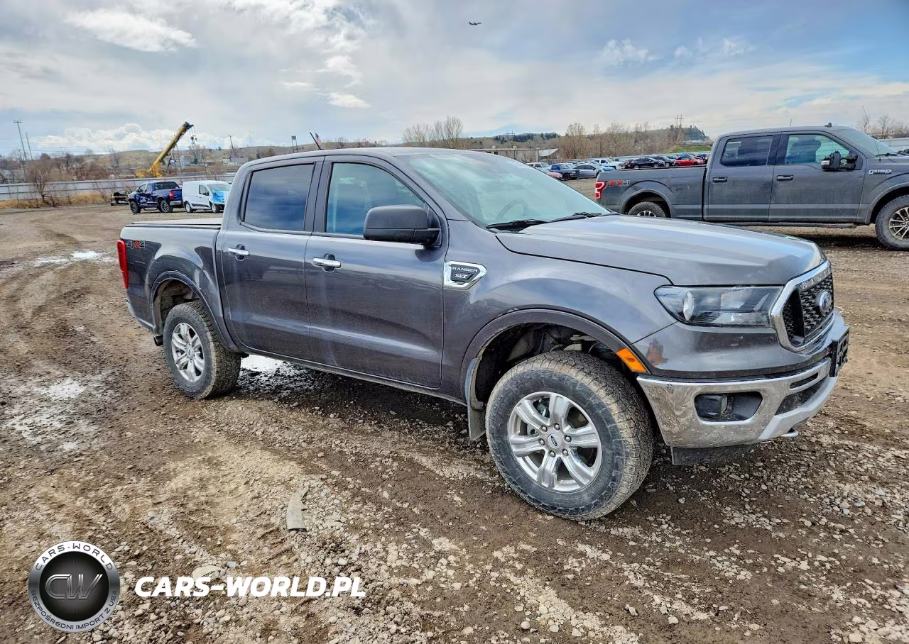 2020 Ford Ranger Xl VIN:1FTER4FH1LLA33821 - 4