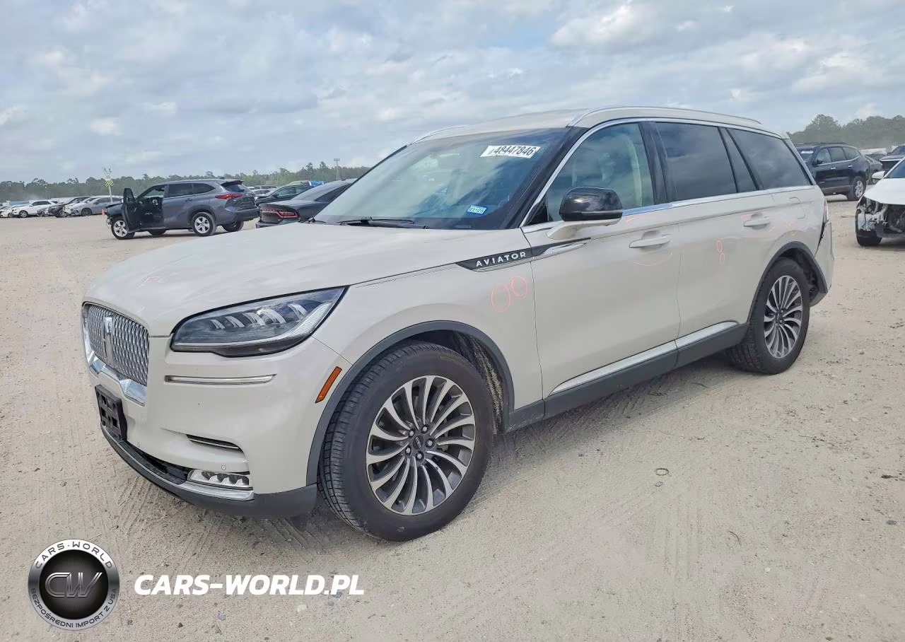 2020 Lincoln Aviator Reserve