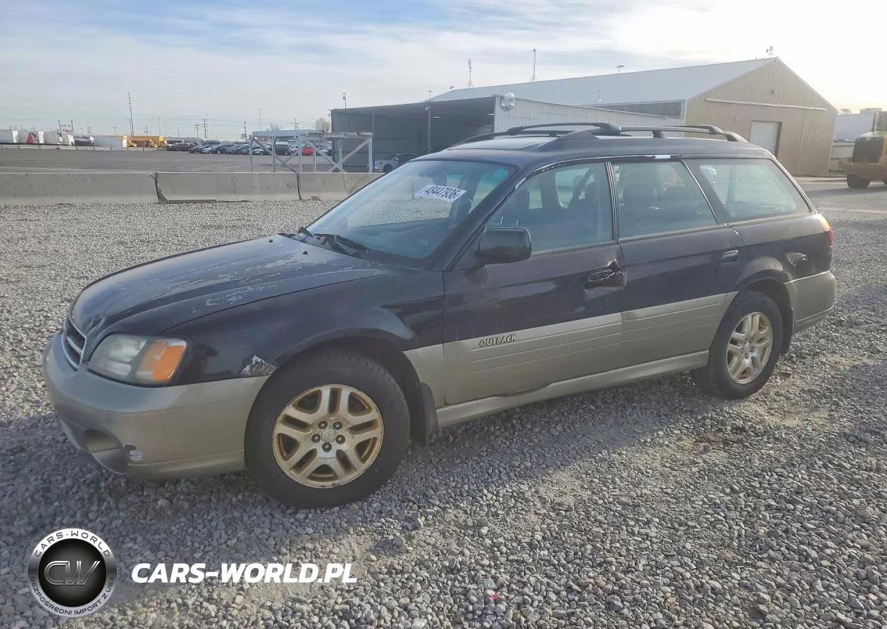 2001 Subaru Legacy Outback Limited