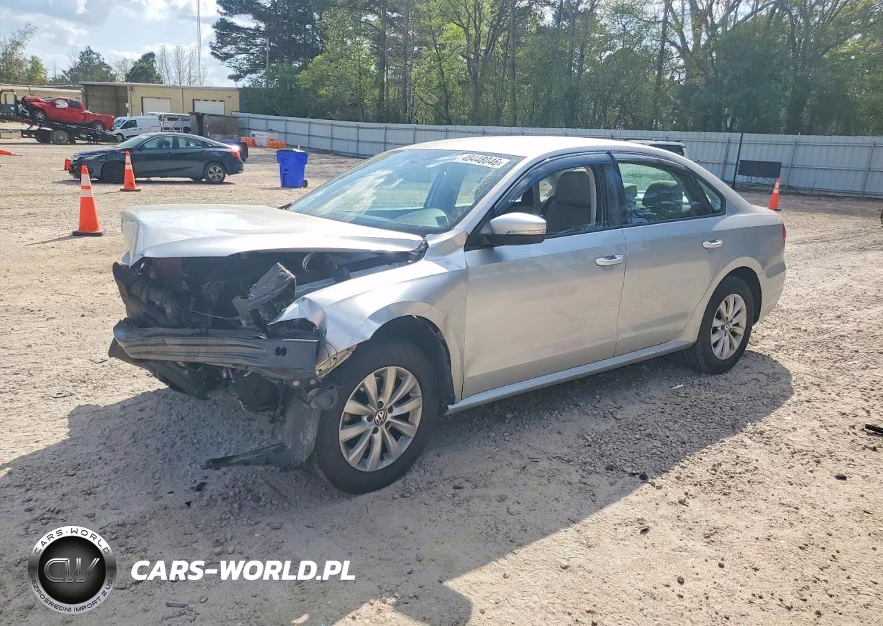2013 Volkswagen Passat S – zdjęcie 1 z 13