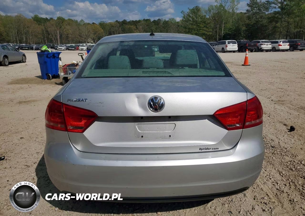 2013 Volkswagen Passat S VIN:1VWAH7A34DC008537 - 6