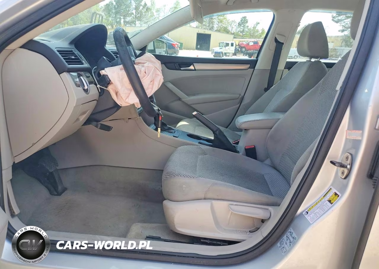 2013 Volkswagen Passat S VIN:1VWAH7A34DC008537 - 7