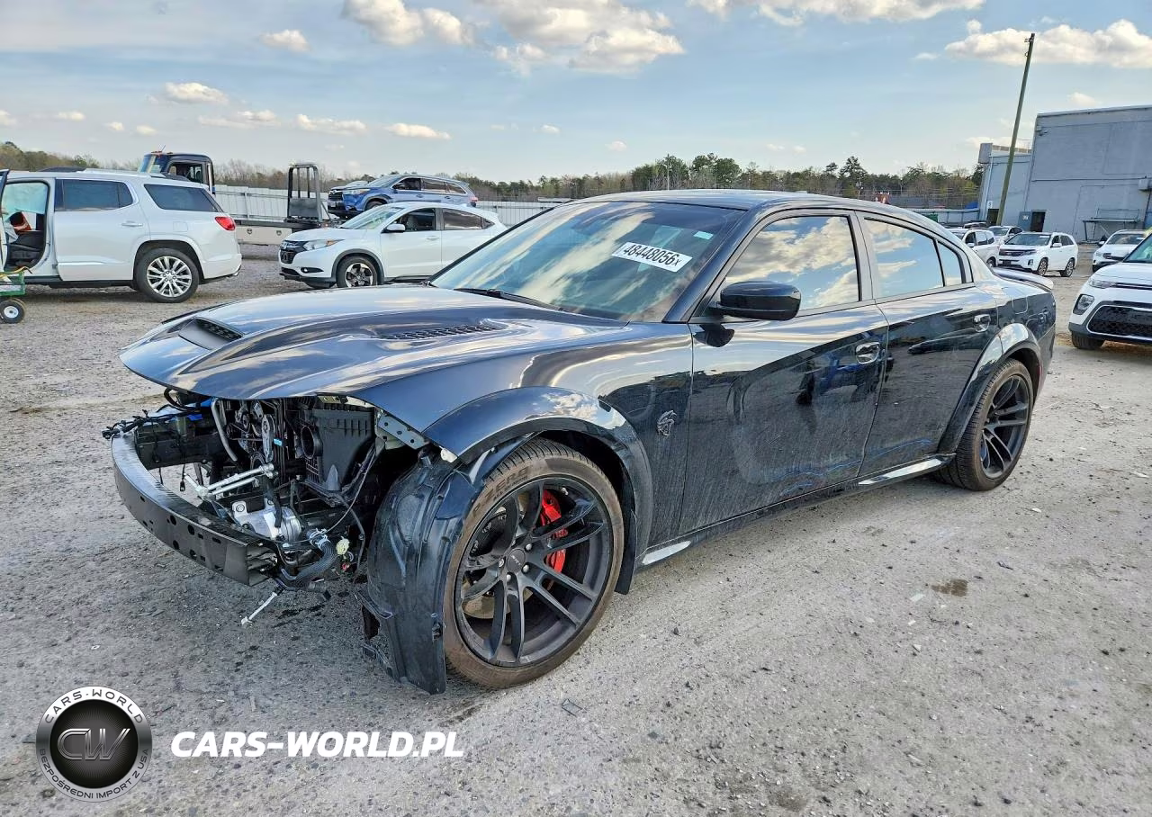 2022 Dodge Charger Srt Hellcat