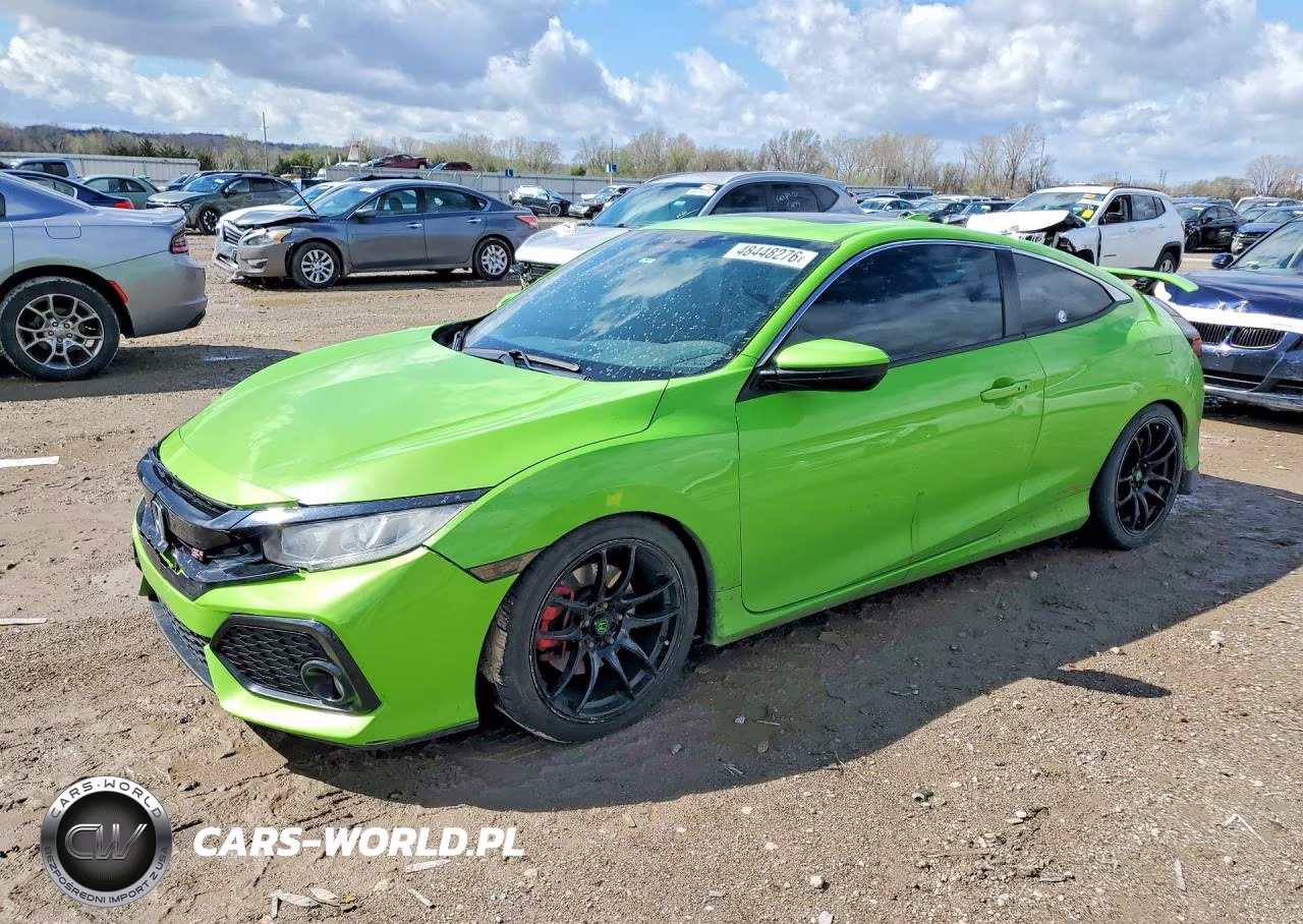 2018 Honda Civic Si