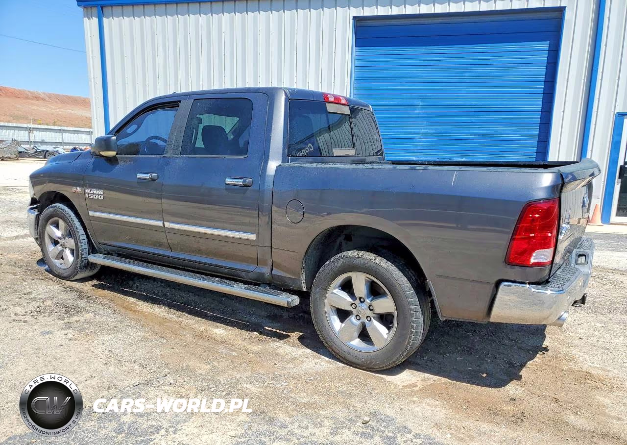2016 Ram 1500 Slt VIN:3C6RR6LT3GG325731 - 2