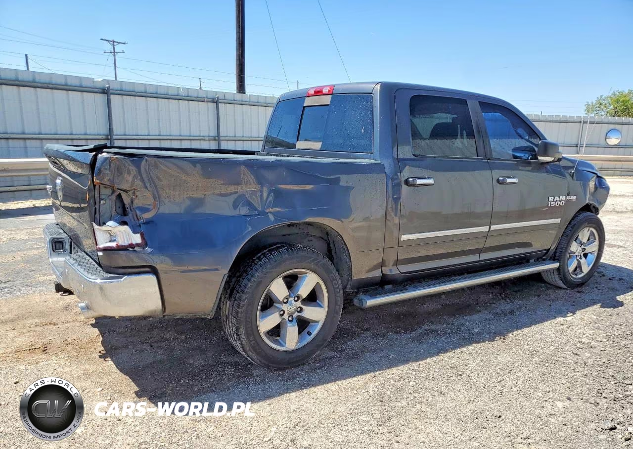 2016 Ram 1500 Slt VIN:3C6RR6LT3GG325731 - 3