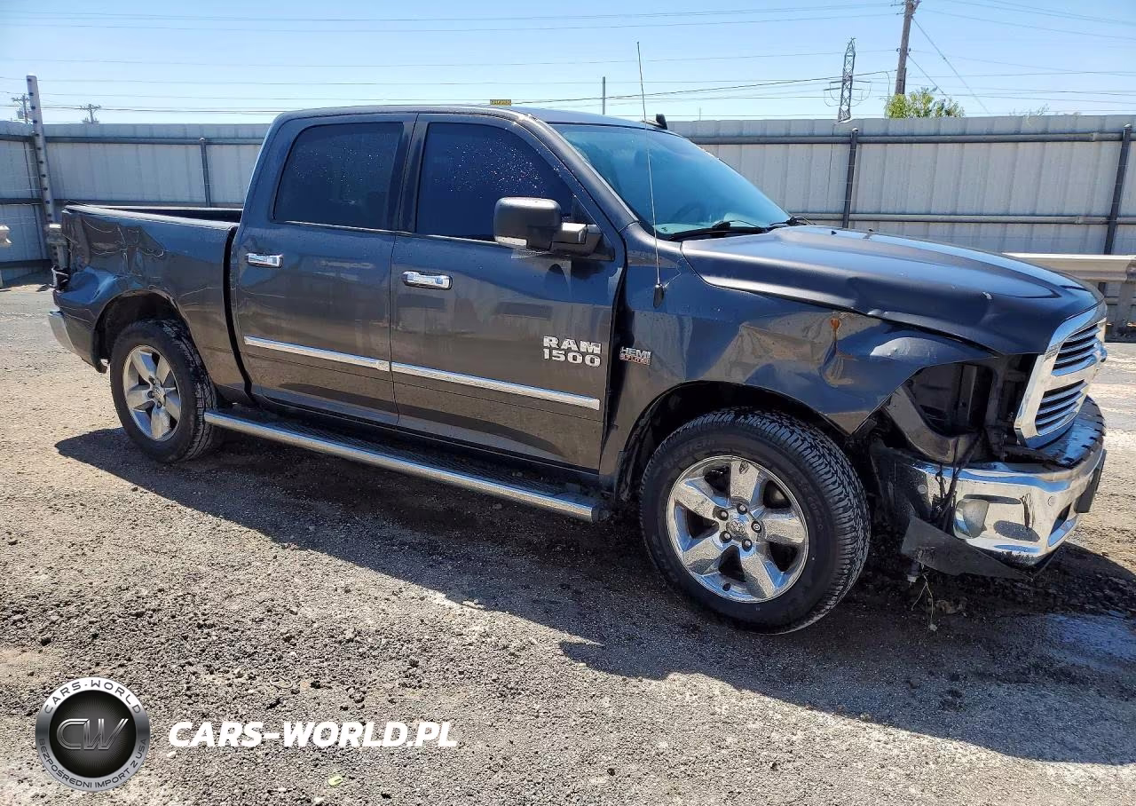 2016 Ram 1500 Slt VIN:3C6RR6LT3GG325731 - 4