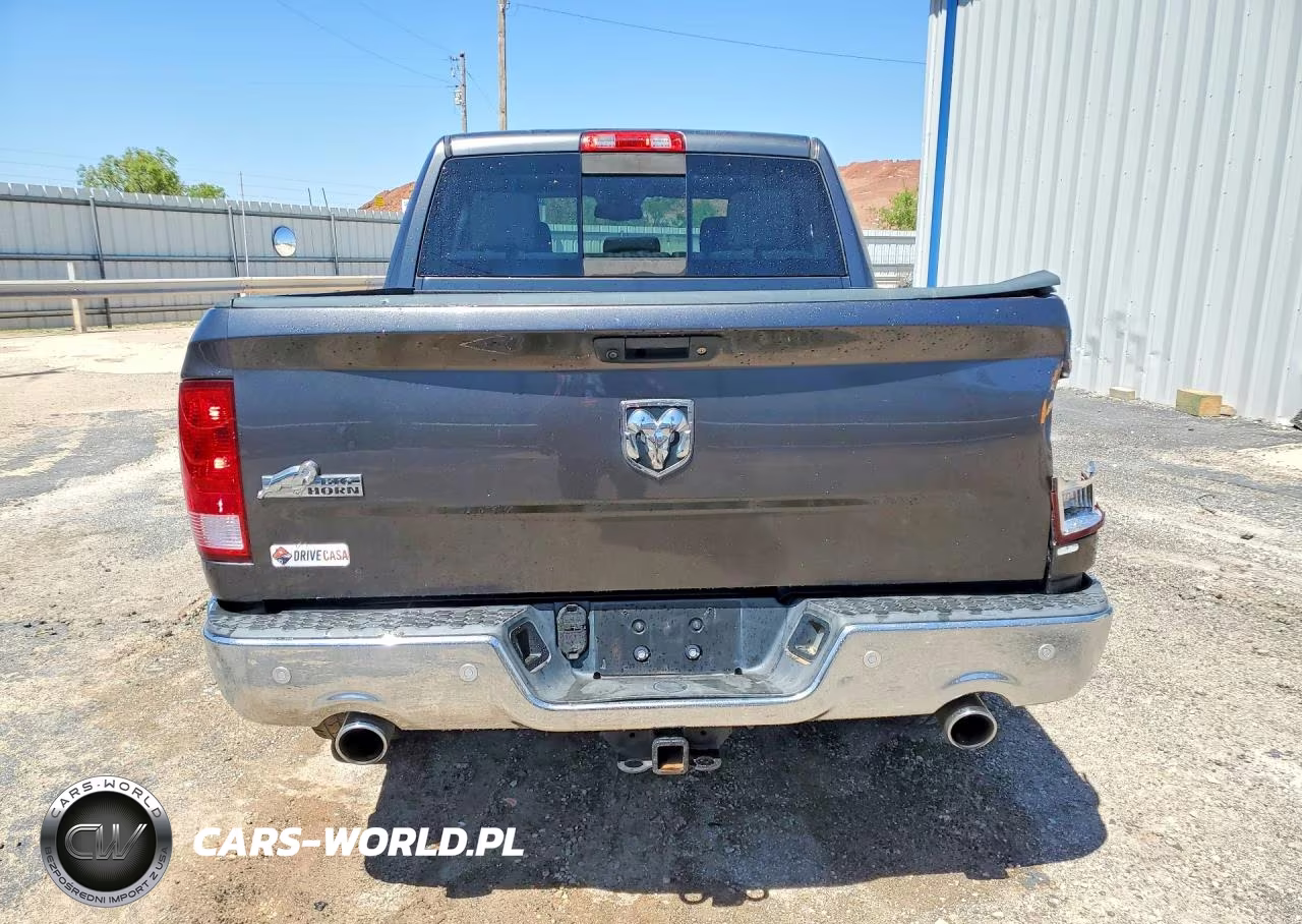 2016 Ram 1500 Slt VIN:3C6RR6LT3GG325731 - 6