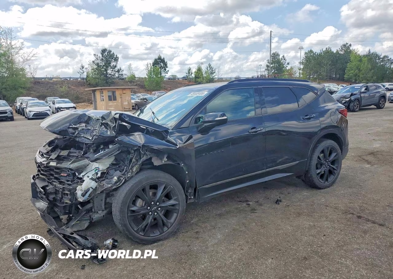 2020 Chevrolet Blazer Rs