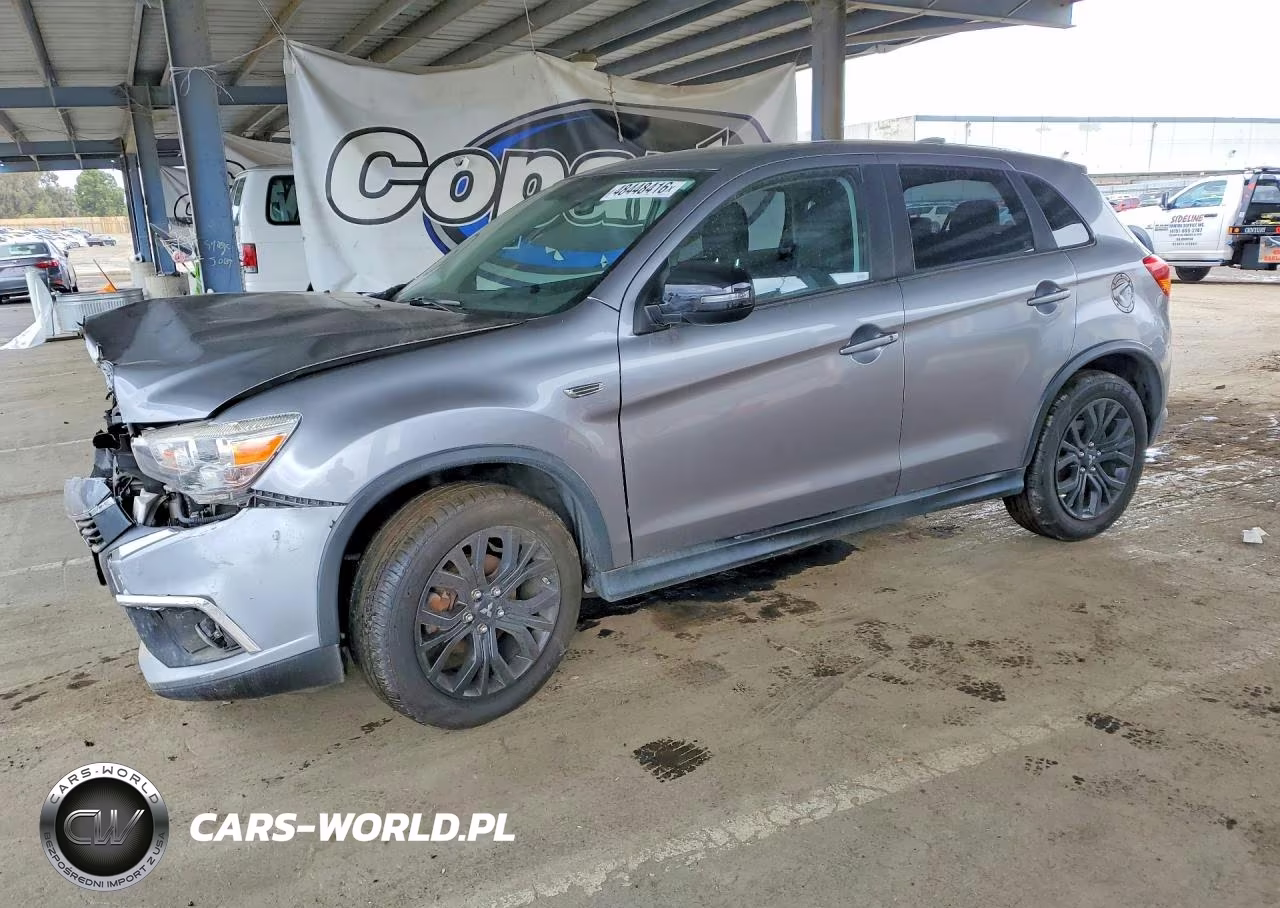 2017 Mitsubishi Outlander Sport Es