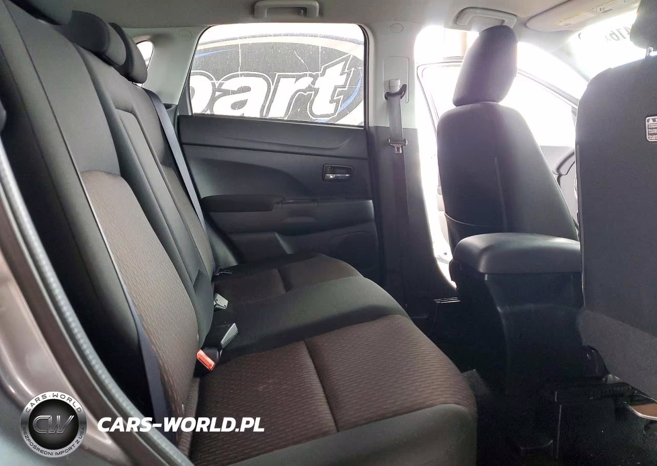 2017 Mitsubishi Outlander Sport Es VIN:JA4AP3AU1HZ047445 - 10
