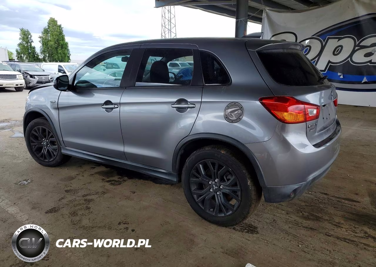 2017 Mitsubishi Outlander Sport Es VIN:JA4AP3AU1HZ047445 - 2