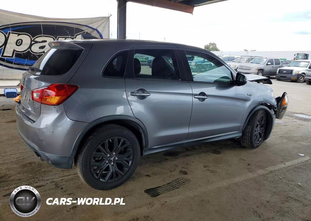 2017 Mitsubishi Outlander Sport Es VIN:JA4AP3AU1HZ047445 - 3