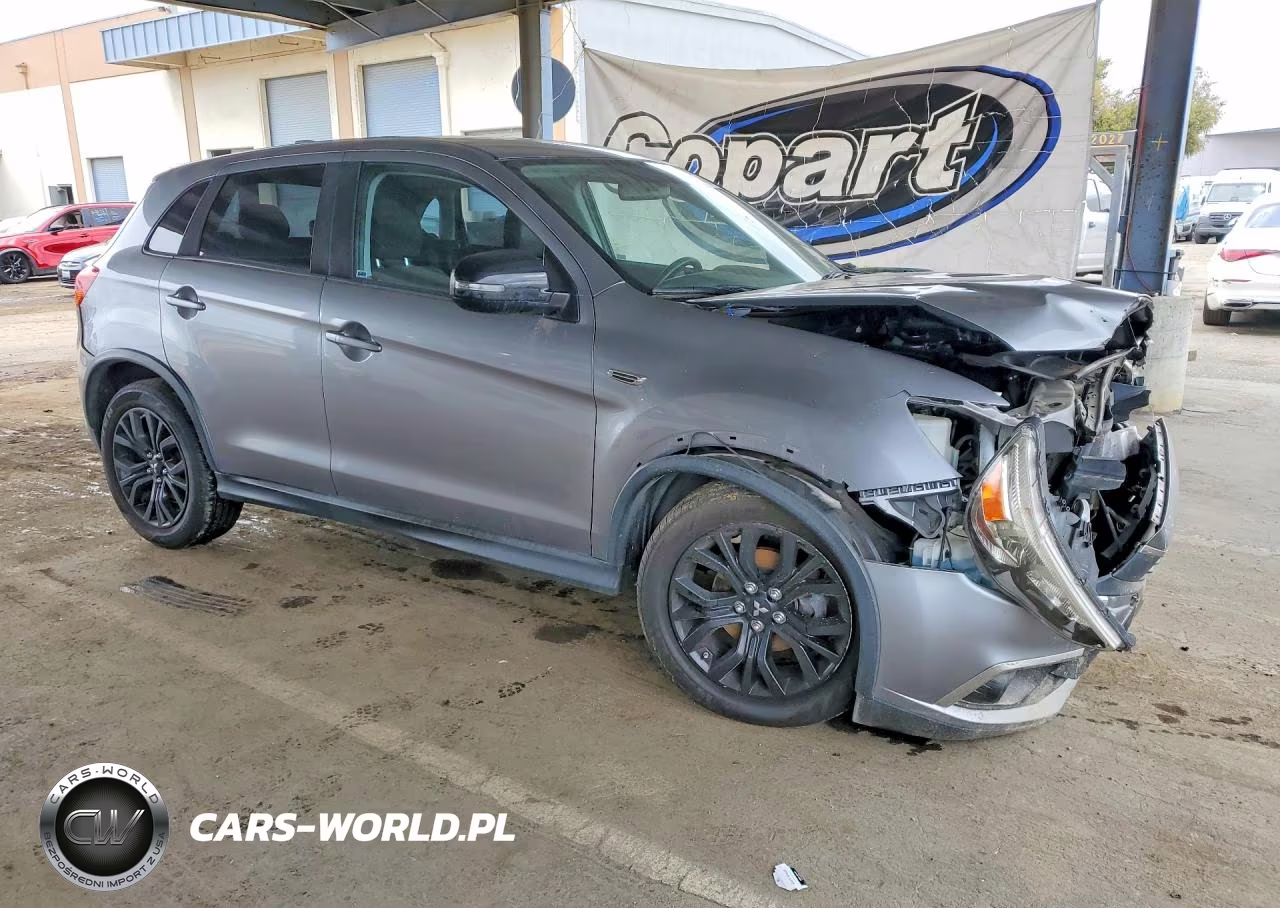 2017 Mitsubishi Outlander Sport Es VIN:JA4AP3AU1HZ047445 - 4