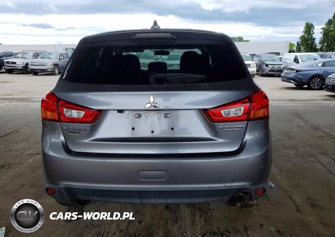 2017 Mitsubishi Outlander Sport Es VIN:JA4AP3AU1HZ047445 - 6