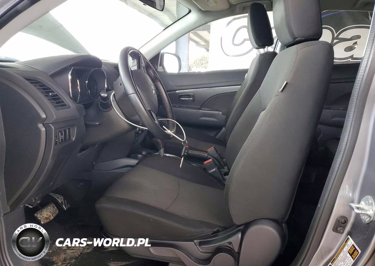 2017 Mitsubishi Outlander Sport Es VIN:JA4AP3AU1HZ047445 - 7