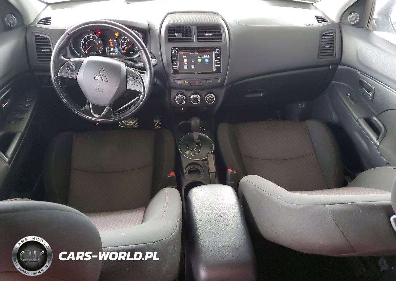 2017 Mitsubishi Outlander Sport Es VIN:JA4AP3AU1HZ047445 - 8