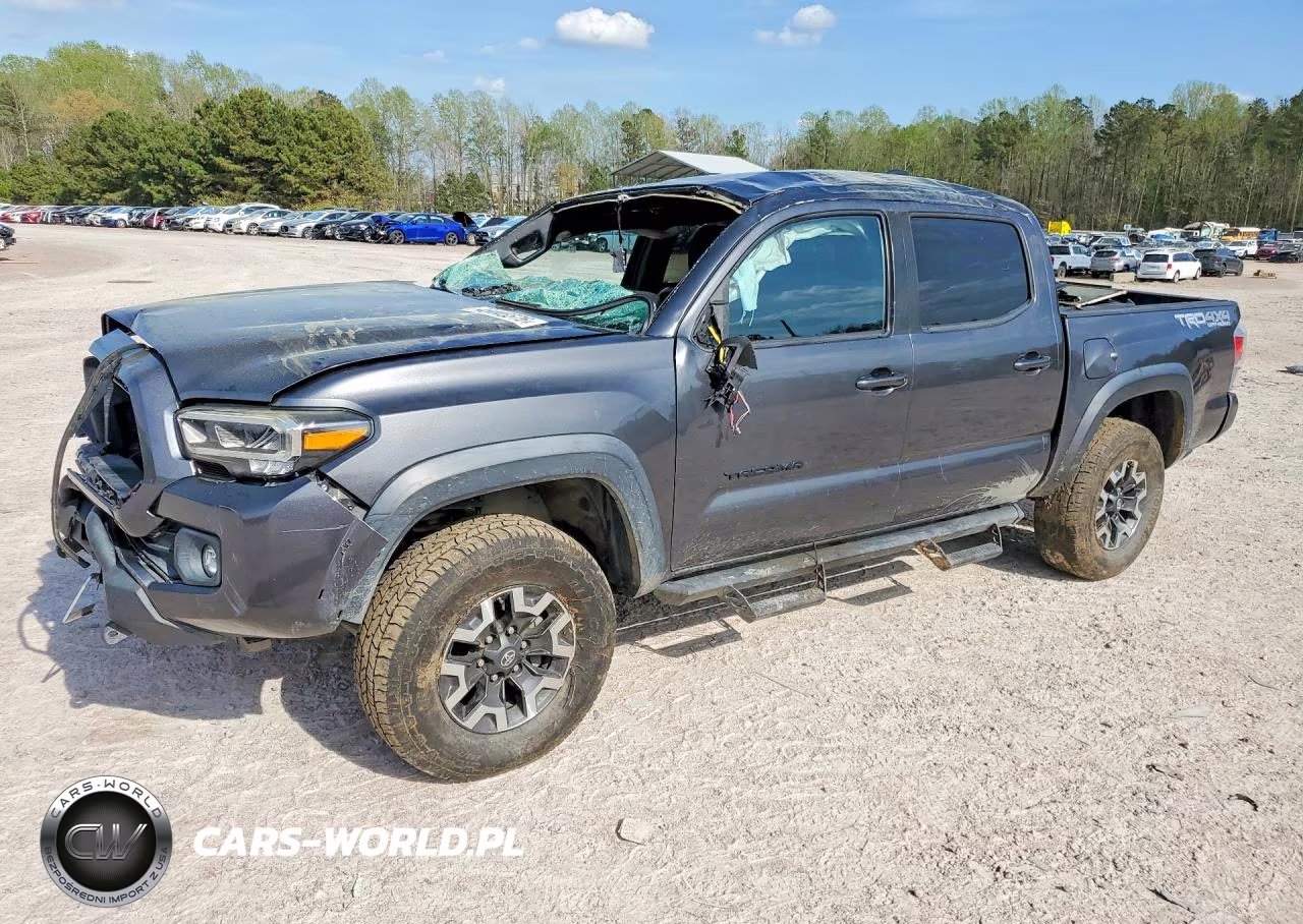 2020 Toyota Tacoma Trd Off-Road