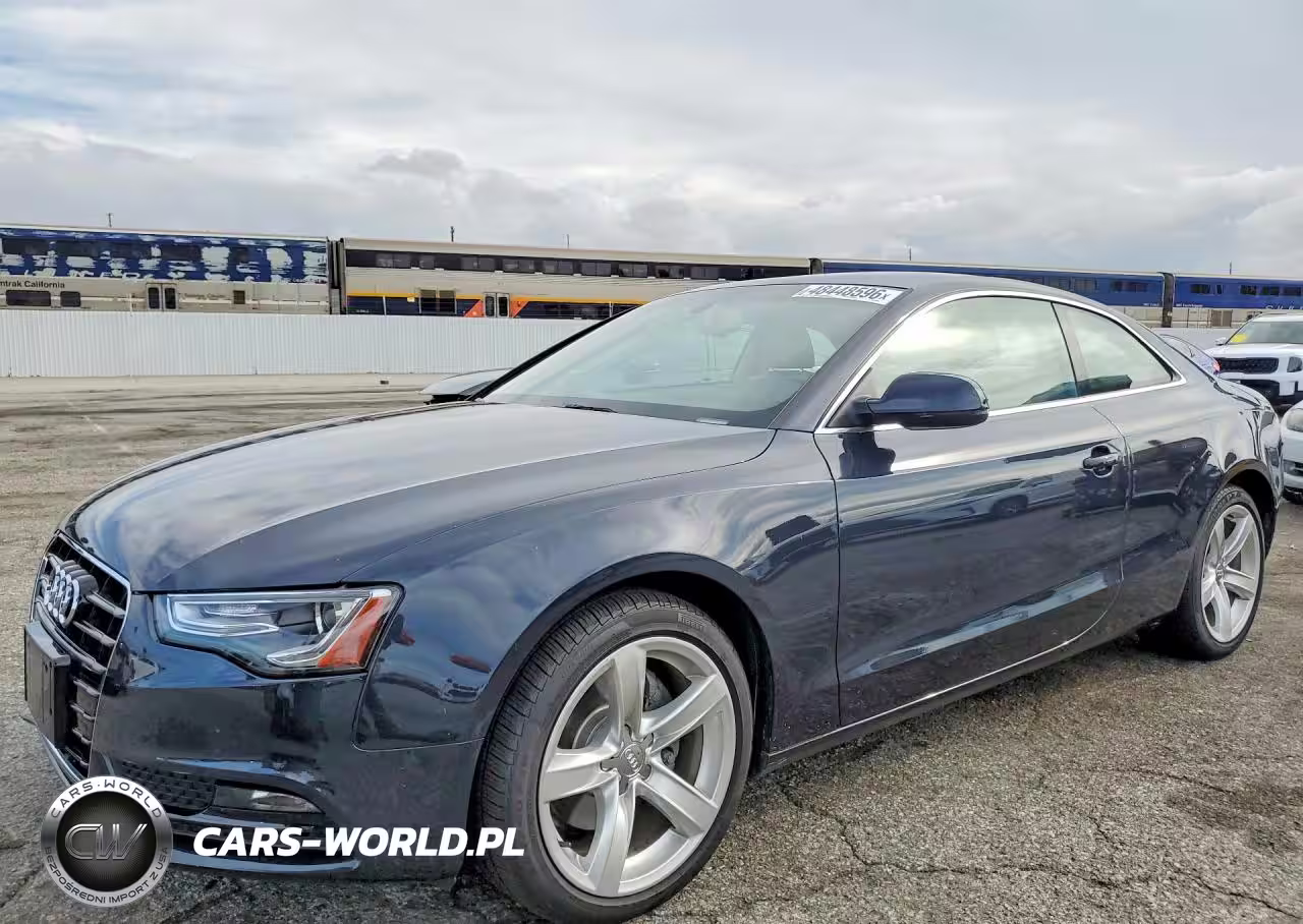 2014 Audi A5 Premium Plus